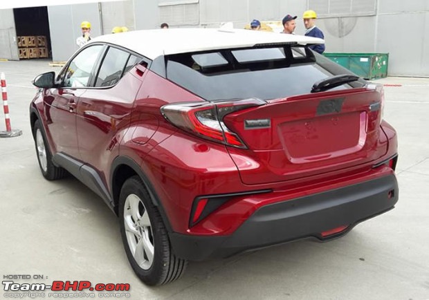 Spy pics: Toyota C-HR Compact Crossover!-toyotachr05620x434.jpg