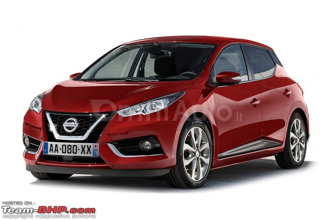 The Next-gen Nissan Micra. EDIT: Revealed at Paris Auto Show-nuovanissanmicrailrendering_1.jpg