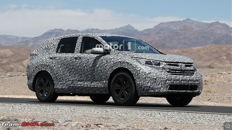 Next-gen Honda CR-V to grow bigger in size. EDIT: Revealed!-2018hondacrvspyshots.jpg