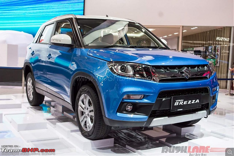 India-made Suzuki Vitara Brezza AT showcased in Indonesia-marutivitarabrezzaamt2016indonesiagiaas2.jpg