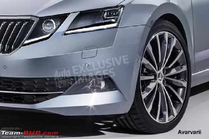 2023 Skoda Octavia Facelift Spied for the First Time, It Was Towing Its  Heart Out - autoevolution