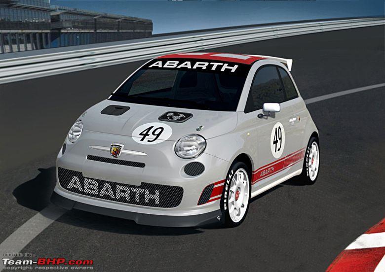 Fiat 500 - Abarth Asetto Corse: 1.4L - 200bhp - 300nm torque - Team-BHP