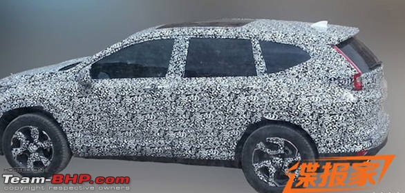 Next-gen Honda CR-V to grow bigger in size. EDIT: Revealed!-2017hondacrv31.jpg