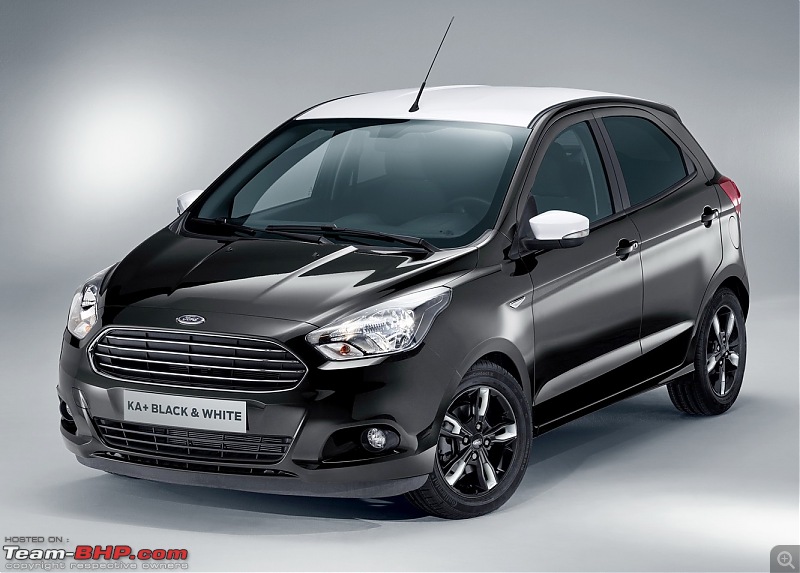 Made in India Ford Ka+ (Figo) launched in UK-fordkablackwhite21.jpg
