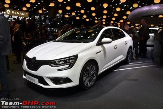 All-new Renault Megane sedan unveiled - Page 2 - Team-BHP