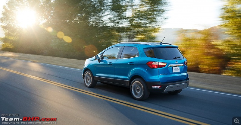 Ford EcoSport facelift revealed for North America-2017fordecosportfaceliftrearthreequarters.jpg
