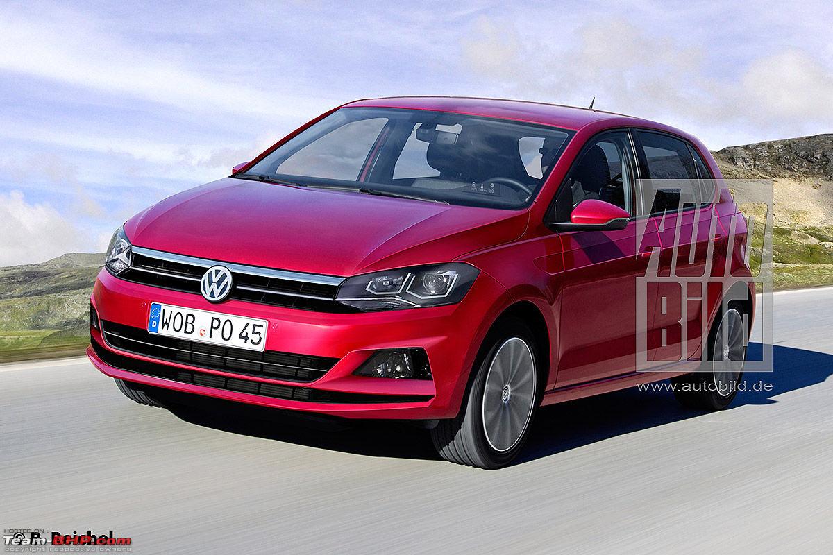Details of the next-generation Volkswagen Polo emerge. EDIT: Unveiled in  Berlin - Page 5 - Team-BHP