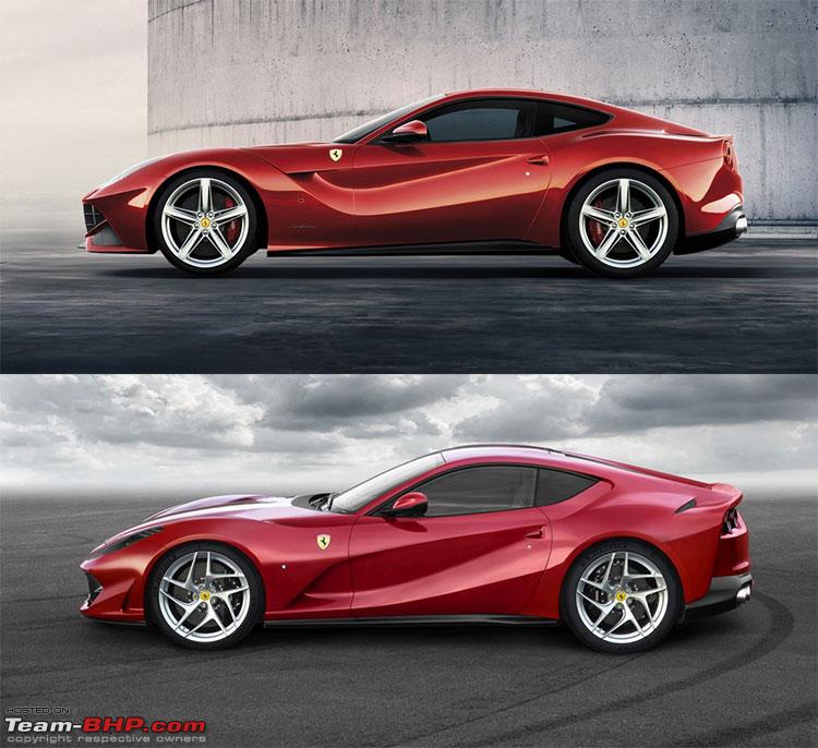 Ferrari f12 Berlinetta салон