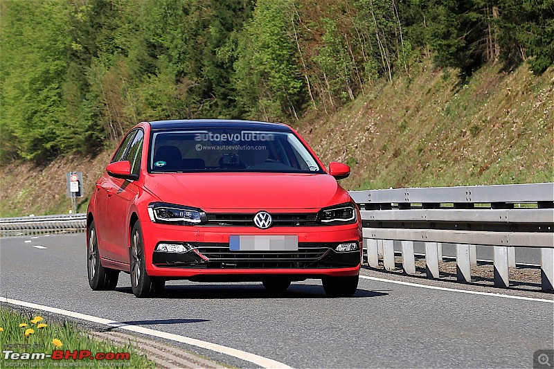 Details of the next-generation Volkswagen Polo emerge. EDIT: Unveiled in Berlin-volkswagenpolospybaldauf_8.jpg