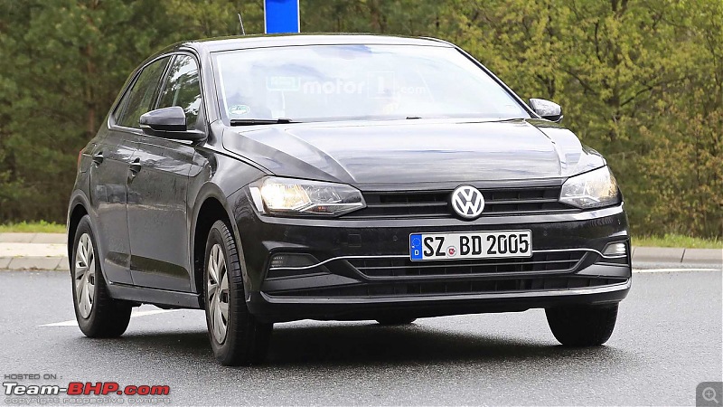 Details of the next-generation Volkswagen Polo emerge. EDIT: Unveiled in Berlin-1.jpg