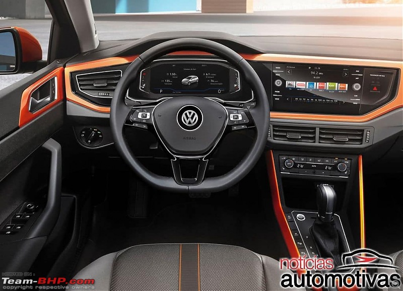 Details of the next-generation Volkswagen Polo emerge. EDIT: Unveiled in Berlin-volkswagenpolo2018laranja3.jpg
