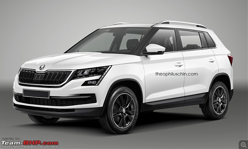 Skoda Kamiq SUV - Rival to Duster, EcoSport is coming-skodafabiasuv1.jpg