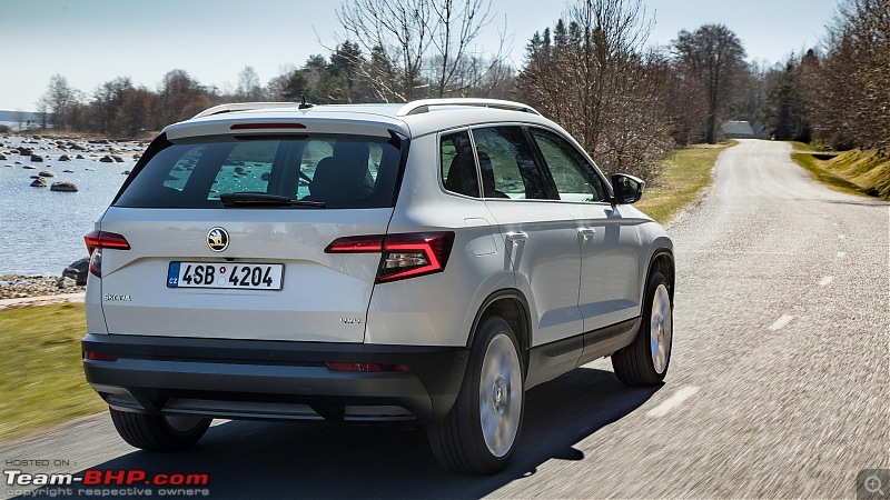 The Volkswagen Tharu / Tarek SUV (Jeep Compass rival)-2018skodakaroq1.jpg