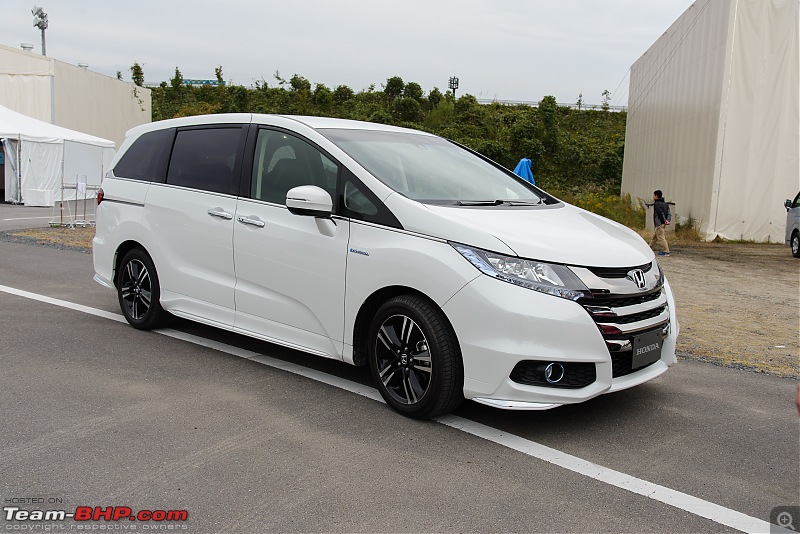 With Honda in Japan - The Clarity, Tokyo Motor Show u0026 more - Team-BHP