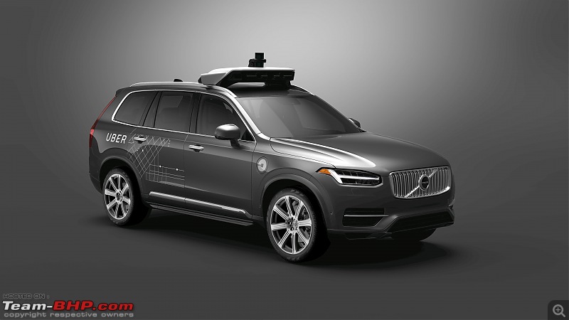 Volvo to supply autonomous vehicles to Uber from 2019-volvouber.jpg