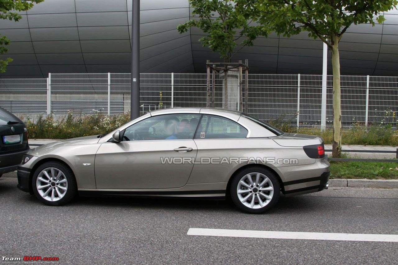 Bmw 3 Series Coupe And Convertible Facelift Team Bhp