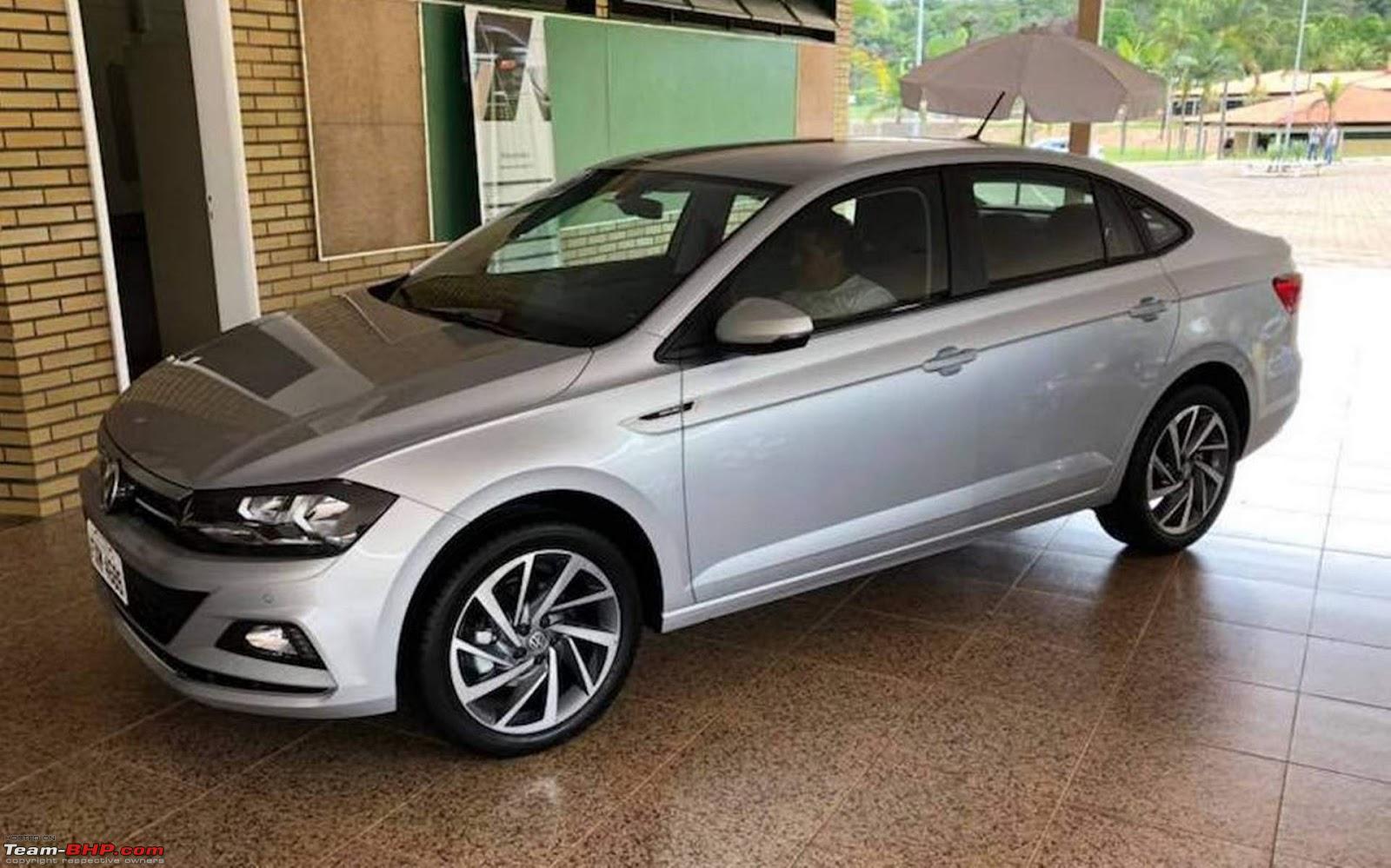 Car Pictures Review: Vw Polo Sedan 2020
