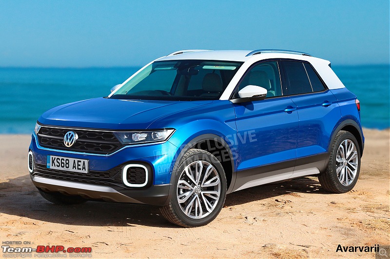 Volkswagen T Cross - A compact crossover based on the Polo. EDIT: Now unveiled-volkswagen_tcross__front_watermarked.jpg