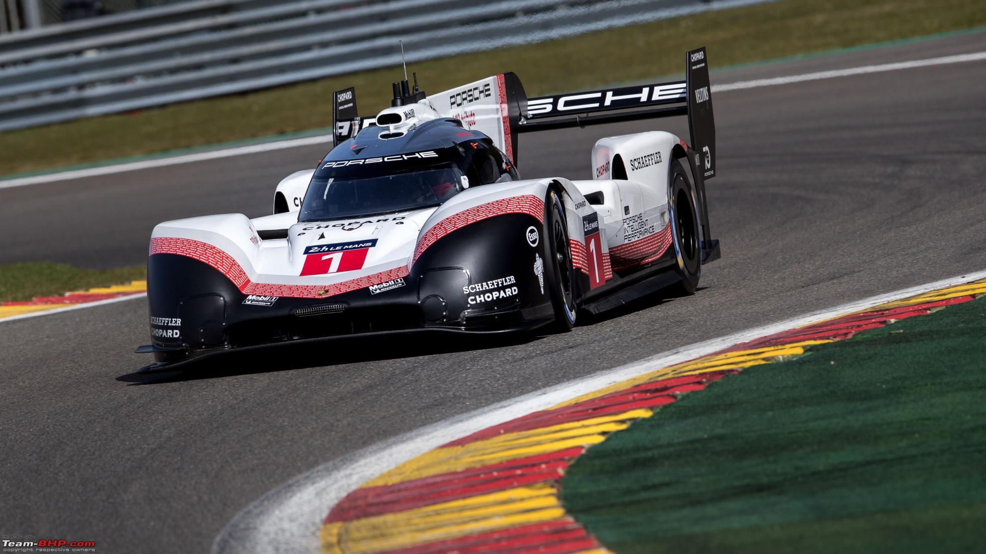 Porsche 919 EVO - Distillation of performance - Team-BHP