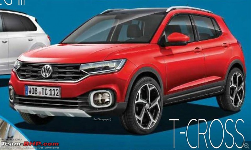 Volkswagen T Cross - A compact crossover based on the Polo. EDIT: Now unveiled-32260460_1695129573903185_7162726073459802112_n.jpg