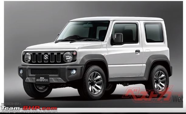 New Suzuki Jimny in 2018 - Page 13 - Team-BHP