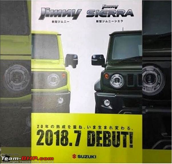 New Suzuki Jimny in 2018 - Page 15 - Team-BHP