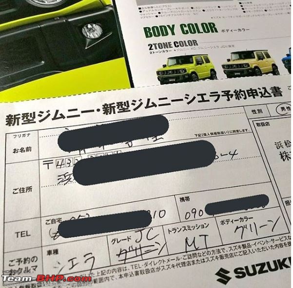 Suzuki Jimny accessories brochure reveals customization options