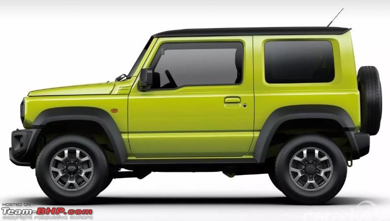 New Suzuki Jimny in 2018 - Page 22 - Team-BHP