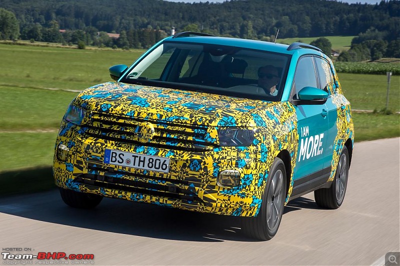 Volkswagen T Cross - A compact crossover based on the Polo. EDIT: Now unveiled-1vwtcross.jpg