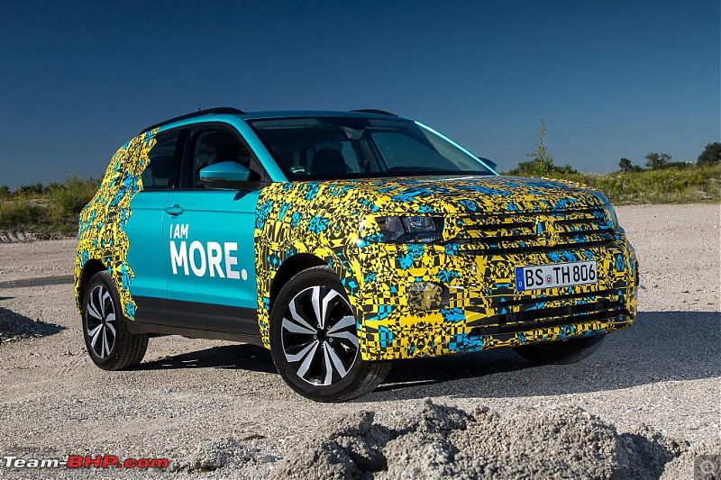 Volkswagen T Cross - A compact crossover based on the Polo. EDIT: Now unveiled-3vwtcross.jpg