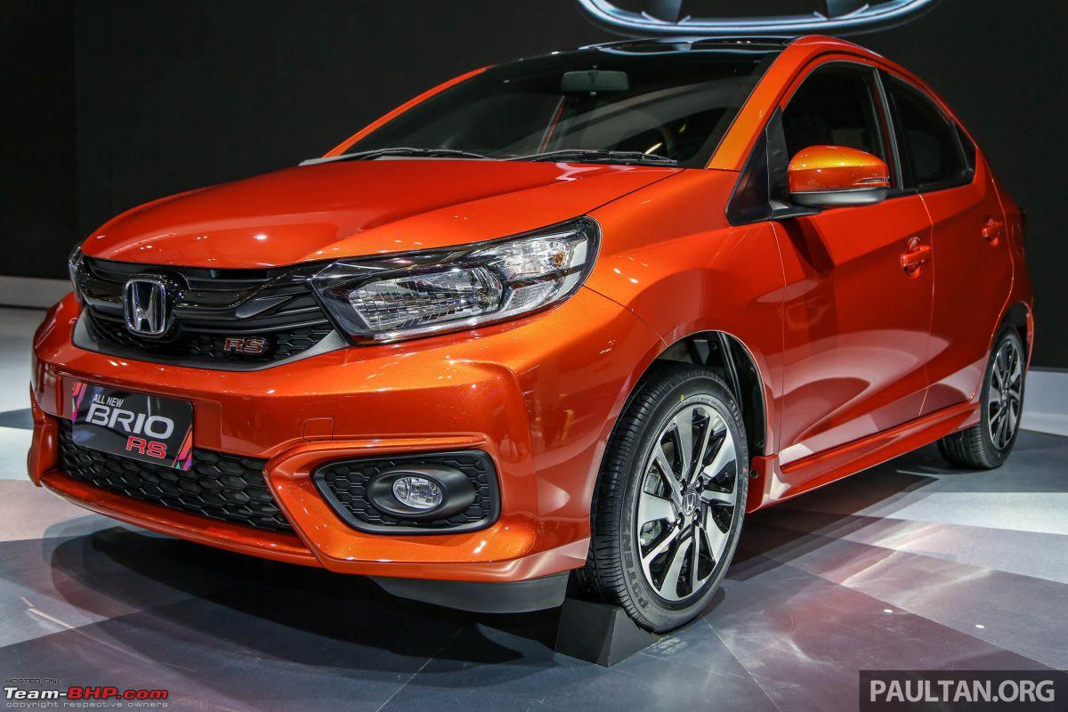 Indonesia New Honda Brio unveiled. Facelift or a new 