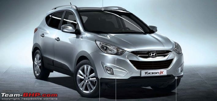 2010 Hyundai ix35 – Tucson: Comprehensive Gallery with 40 Photos