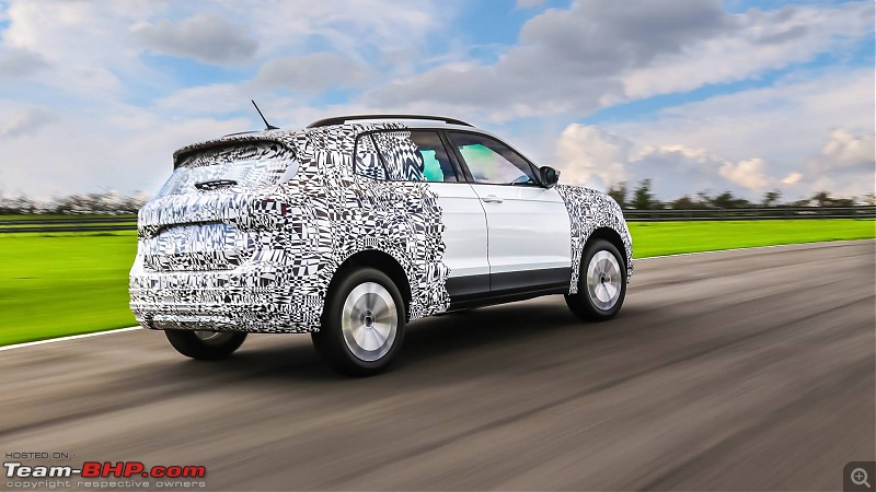 Volkswagen T Cross - A compact crossover based on the Polo. EDIT: Now unveiled-2.jpg