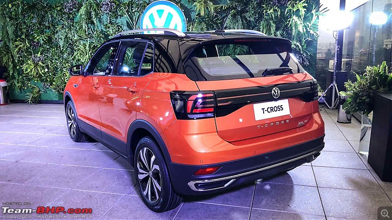 Volkswagen T Cross - A compact crossover based on the Polo. EDIT: Now  unveiled - Page 7 - Team-BHP