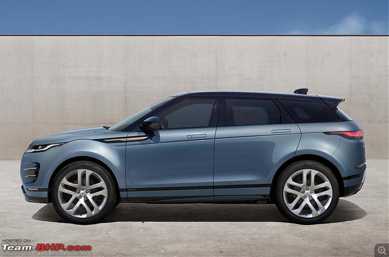2nd-gen Range Rover Evoque unveiled-5rangeroverevoque2019revealonroadside.jpg