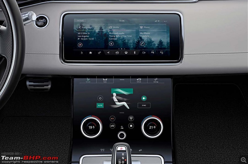 2nd-gen Range Rover Evoque unveiled-8rangeroverevoque2019revealonroadinfotainment.jpg