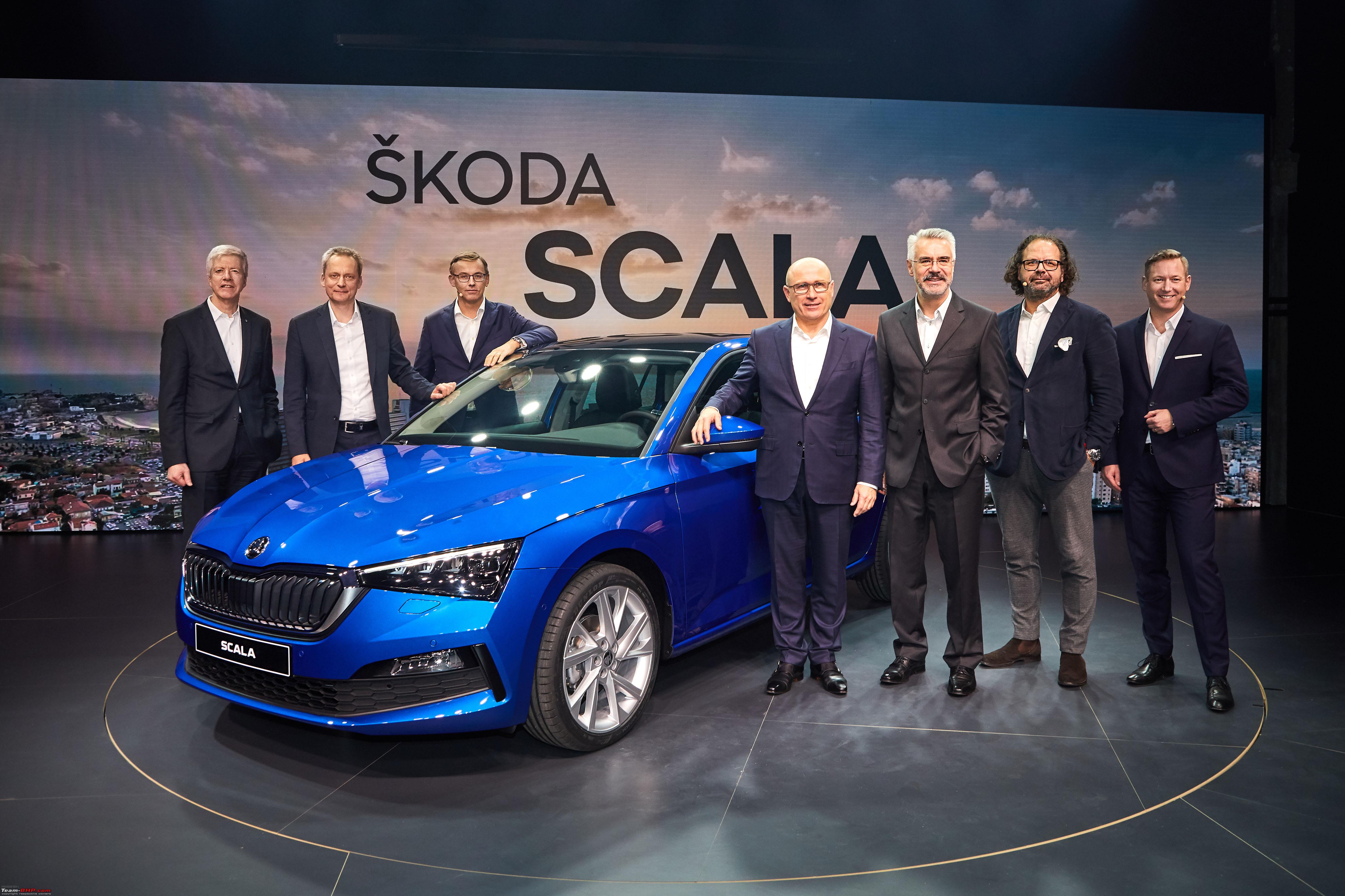 Skoda Scala Hatchback Revealed, India Launch Unclear