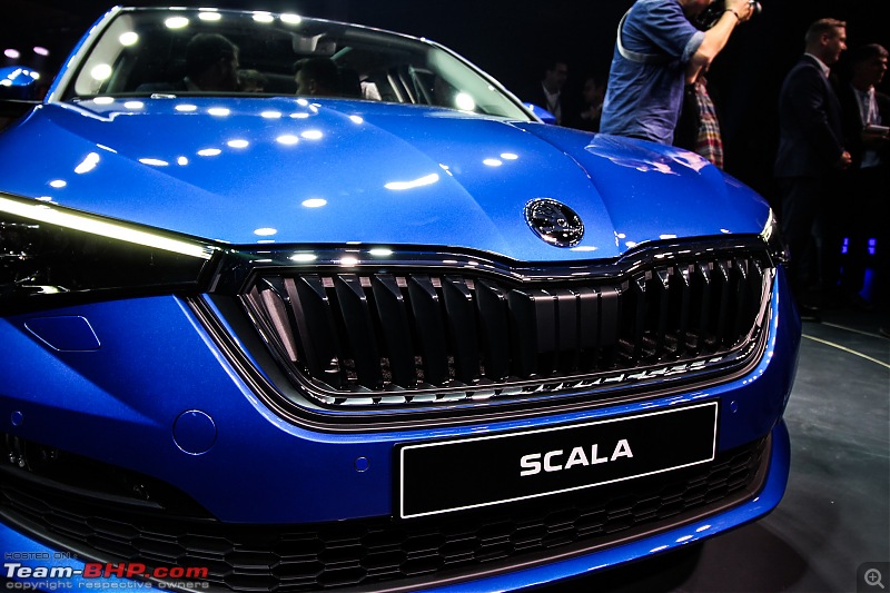 Skoda Scala : Official Preview-grille.jpg