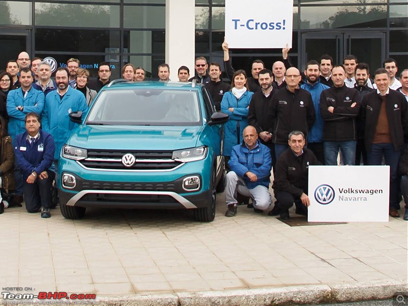 Volkswagen T Cross - A compact crossover based on the Polo. EDIT: Now unveiled-1.jpg