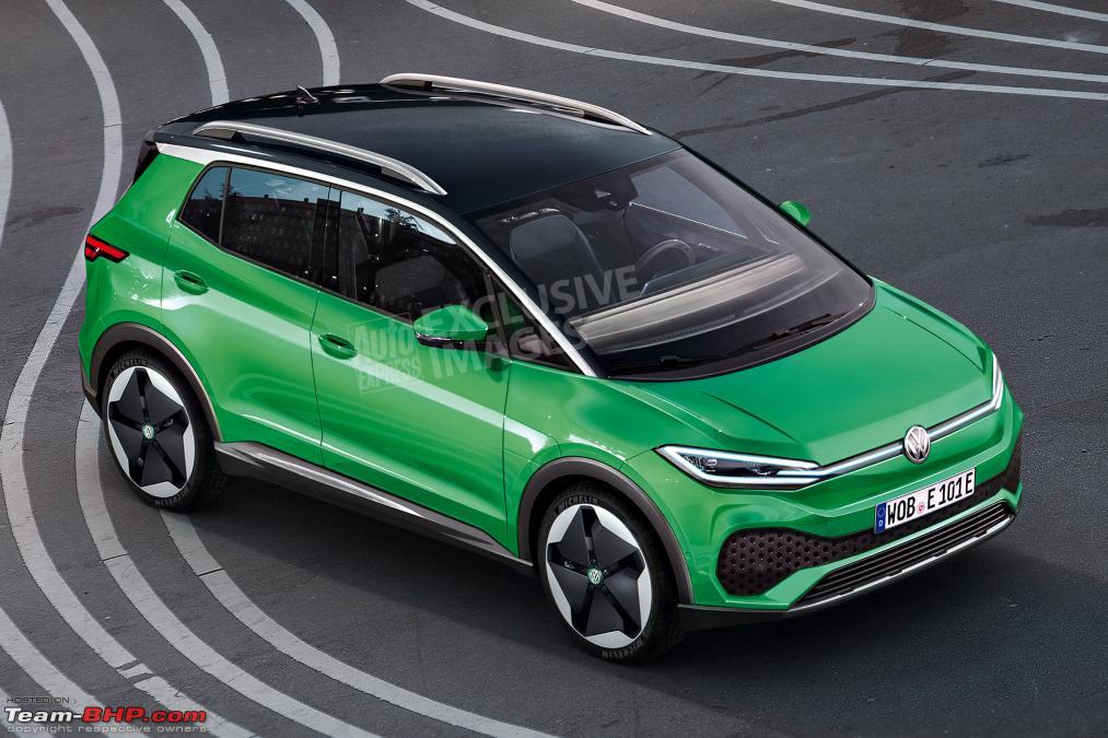 Volkswagen plans a new Electric CUV - Team-BHP