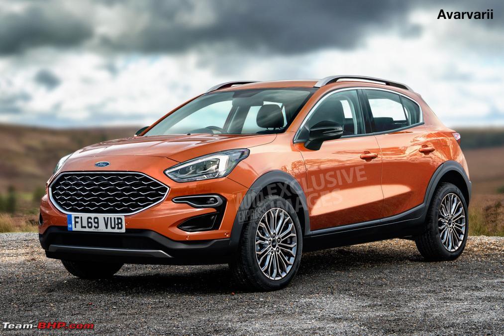 New Fiesta-based Compact SUV from Ford - Called the Puma - Team-BHP