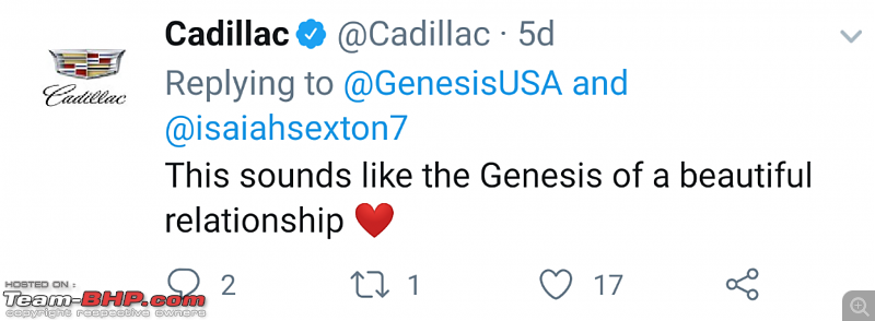 When Cadillac wished competitors on Valentine's day-screenshot_20190220224150.png