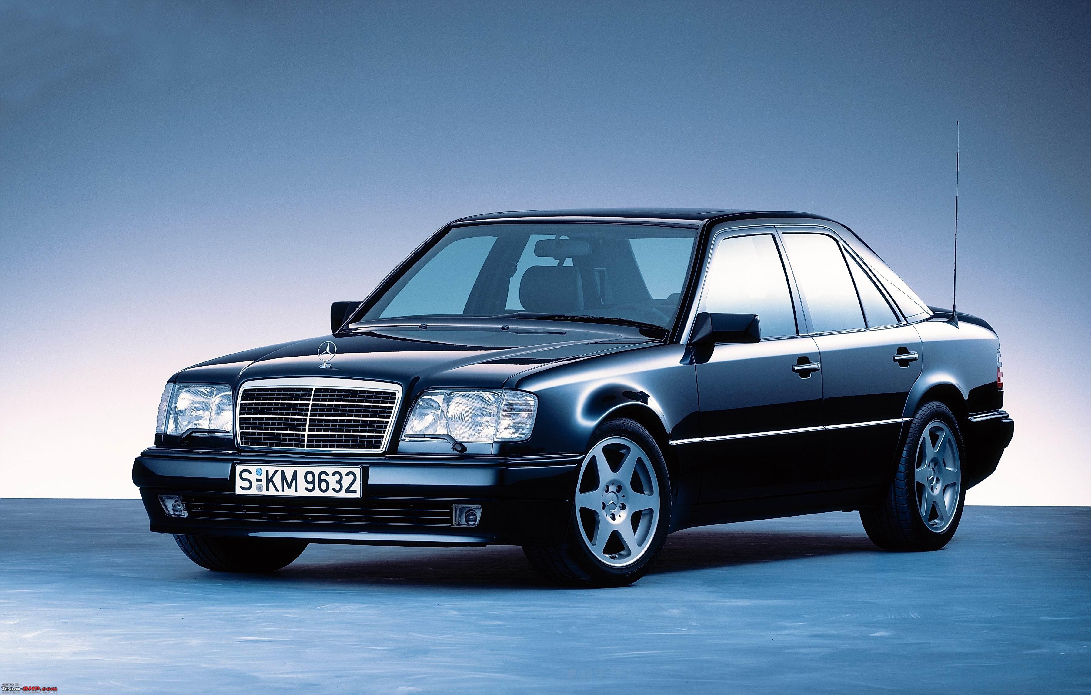 Blast from the past! Mercedes-Benz E 500 - The V8 saloon with sports car  performance - Team-BHP