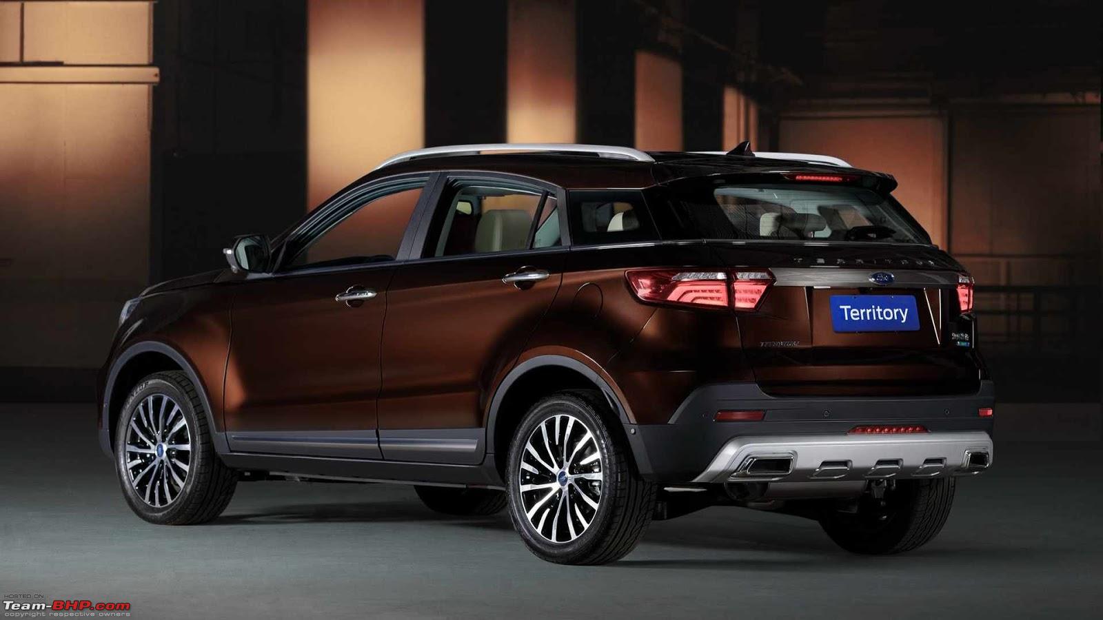 Ford Territory midsize SUV announced in China TeamBHP