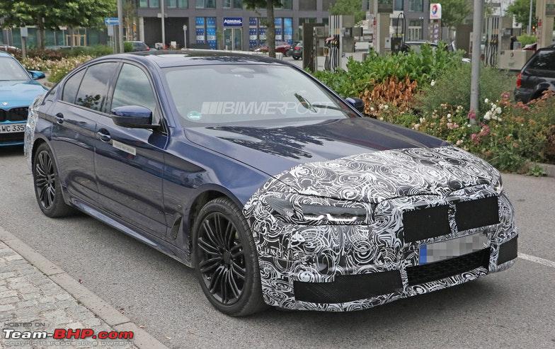 Spy Pics: BMW G30 5-Series LCI (Facelift) - Team-BHP
