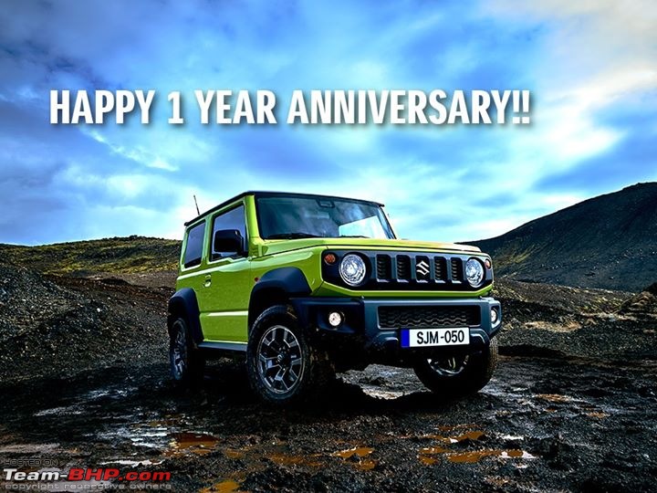 New Suzuki Jimny in 2018 - Page 35 - Team-BHP