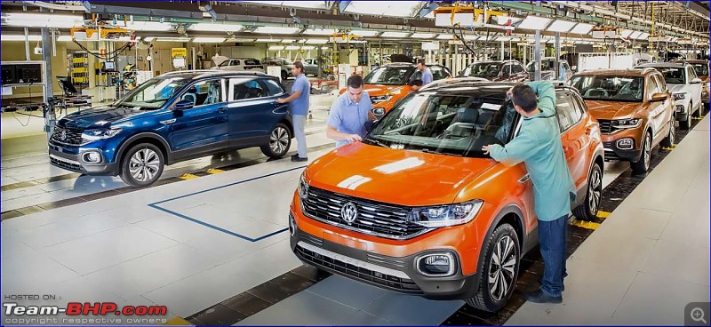 Volkswagen T Cross - A compact crossover based on the Polo. EDIT: Now unveiled-1.jpg