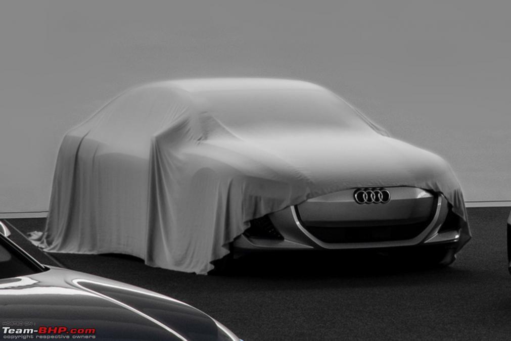 Audi's A5sized luxury electric coupé TeamBHP