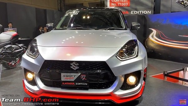 Widebody Suzuki Swift Sport coming to Tokyo Auto Salon 2020