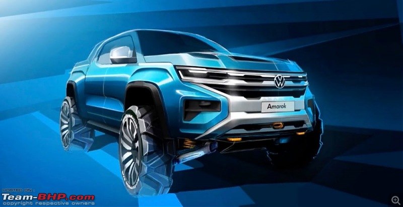 Volkswagen Amarok pickup truck teased for the first time, will have many Ford parts-505e00dbab3c81f612a771979fea7fed.jpg
